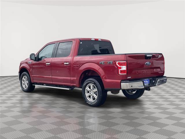 Certified 2018 Ford F150 XLT w/ Equipment Group 302A Luxury AWD/4WD image 9