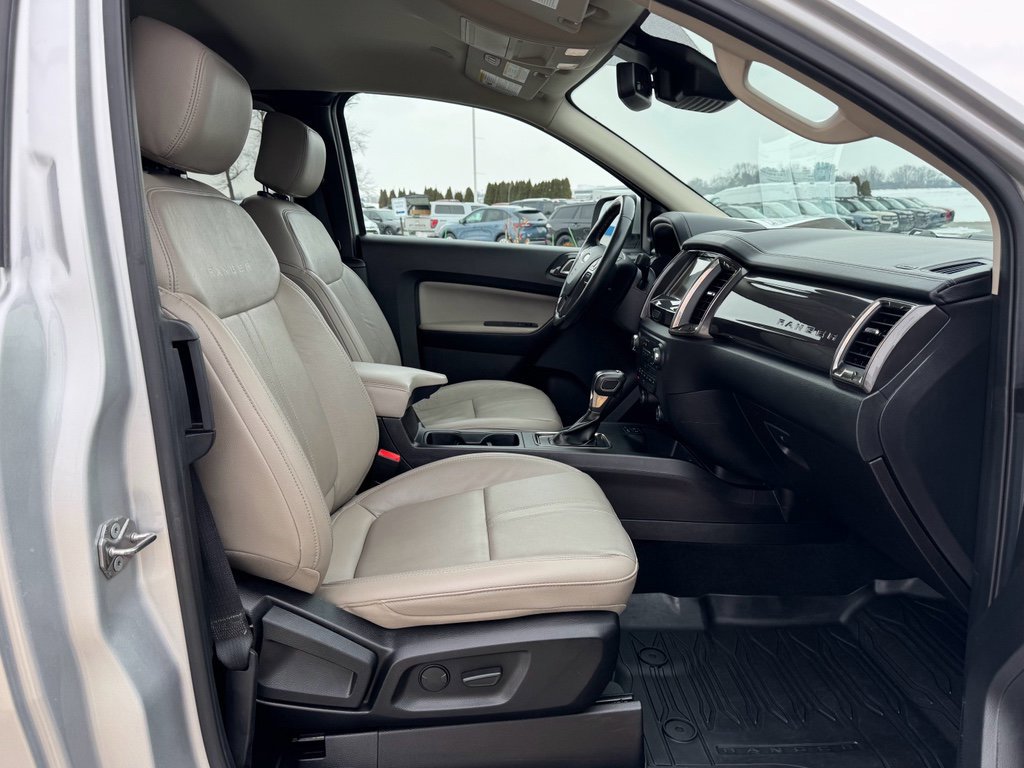 Certified 2019 Ford Ranger Lariat w/ Technology Package image 11