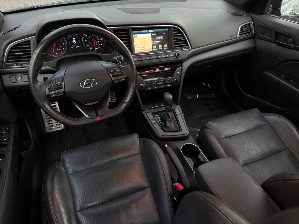 Used 2018 Hyundai Elantra Sport w/ Sport Premium Package 03 FWD image 15