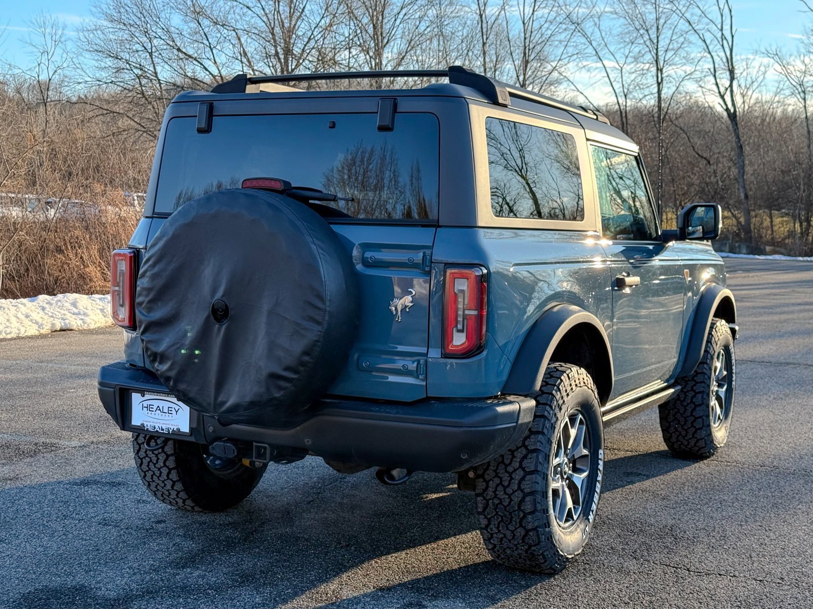Certified 2022 Ford Bronco Badlands image 4