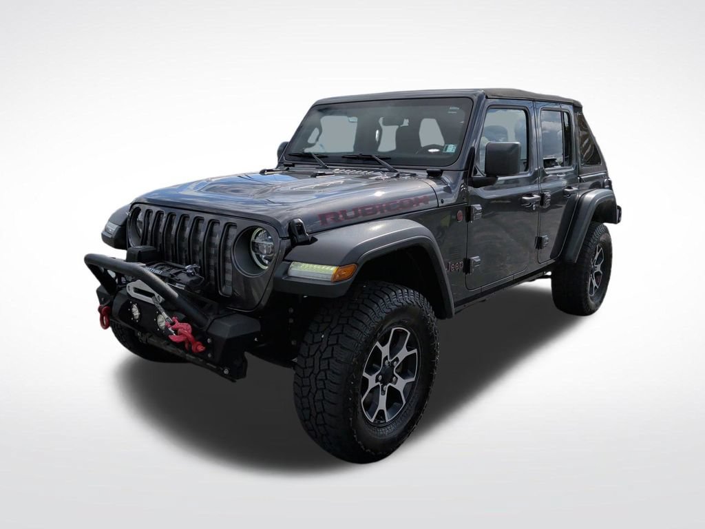 Used 2020 Jeep Wrangler Unlimited Rubicon AWD/4WD video 3