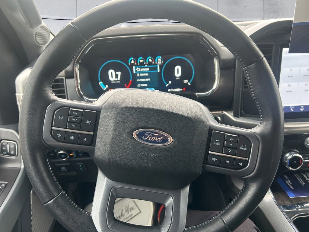 Certified 2023 Ford F150 Lariat w/ FX4 Off-Road Package image 9