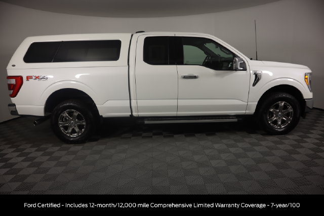 Certified 2022 Ford F150 Lariat AWD/4WD image 3