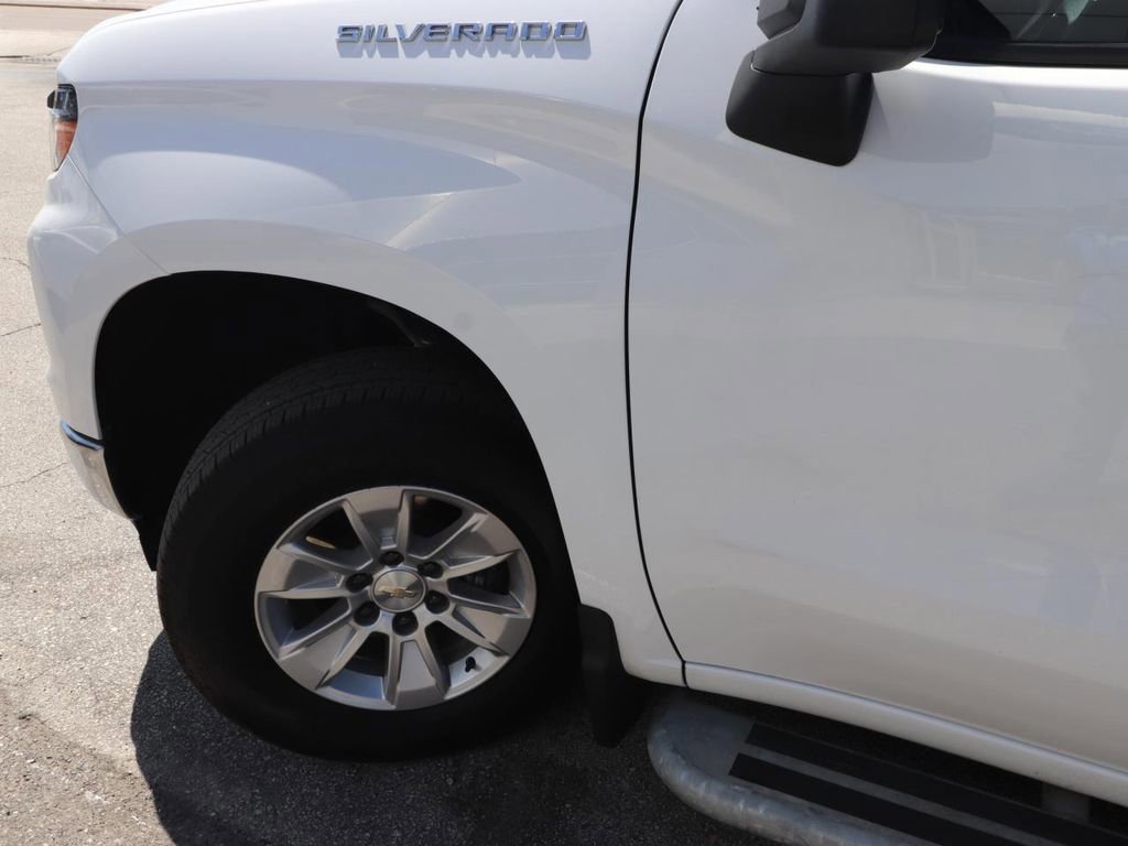 Used 2024 Chevrolet Silverado 1500 W/T w/ WT Fleet Convenience Package image 9