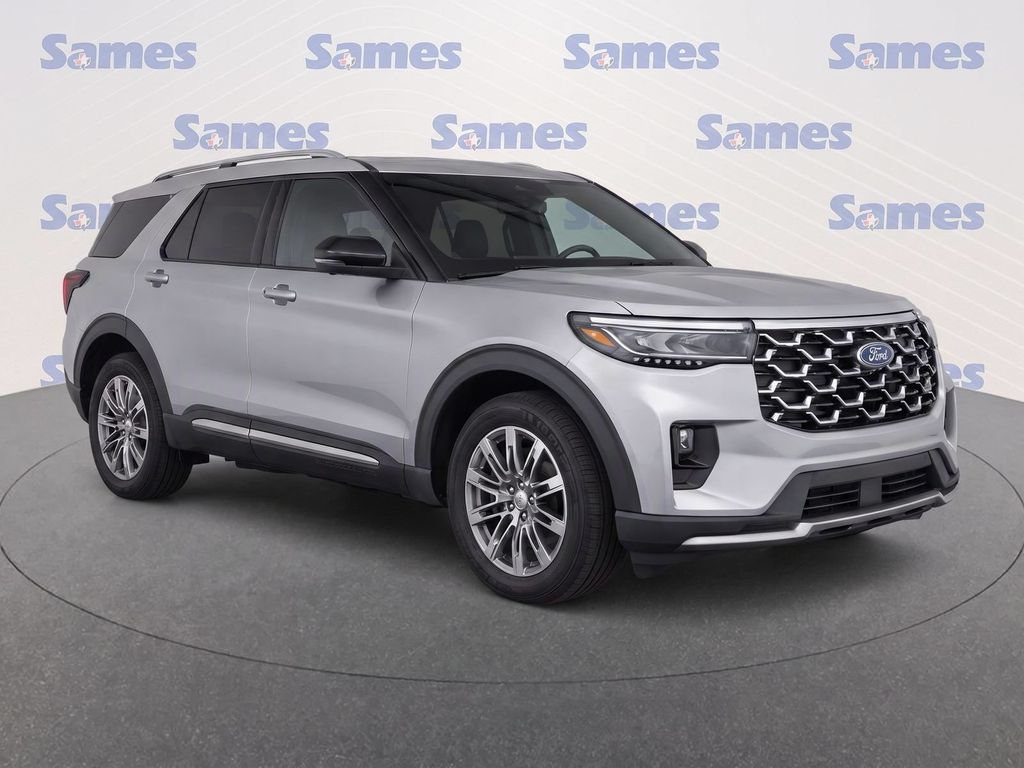 Certified 2025 Ford Explorer Platinum