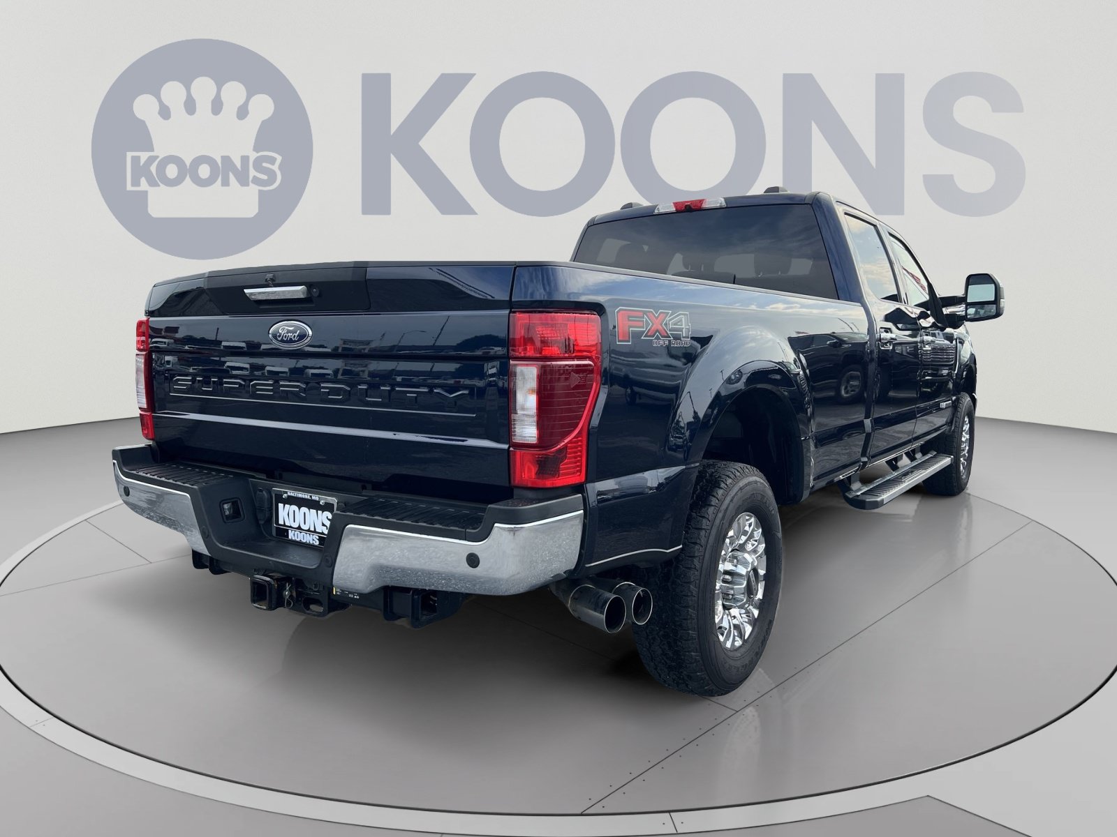 Certified 2022 Ford F350 XLT w/ XLT Premium Package AWD/4WD image 7