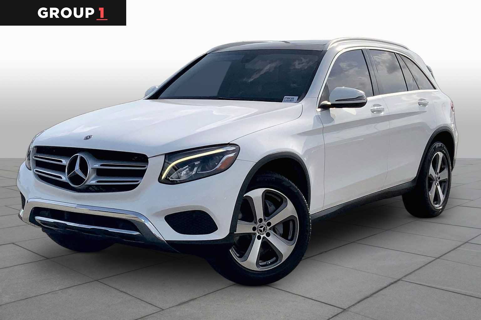 Used 2019 Mercedes-Benz GLC 300
