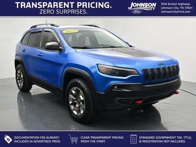 Used 2019 Jeep Cherokee Trailhawk w/ Comfort/Convenience Group AWD/4WD video 1