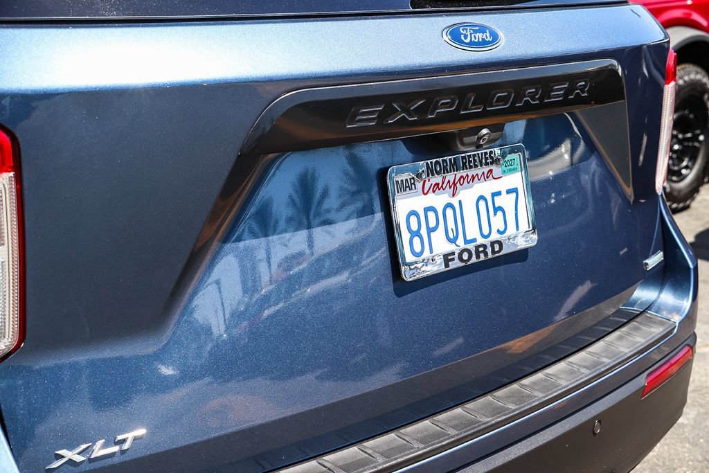 Certified 2020 Ford Explorer XLT RWD image 13