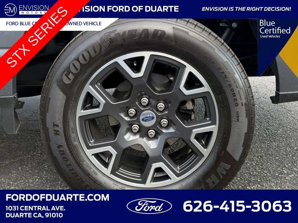 Certified 2024 Ford F150 STX w/ Mobile Office Package RWD image 13