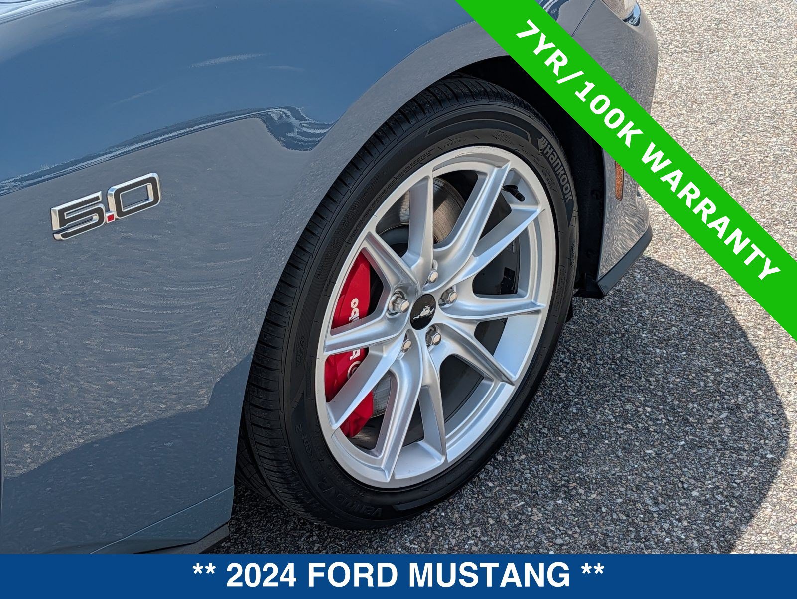 Certified 2024 Ford Mustang GT Premium RWD image 13