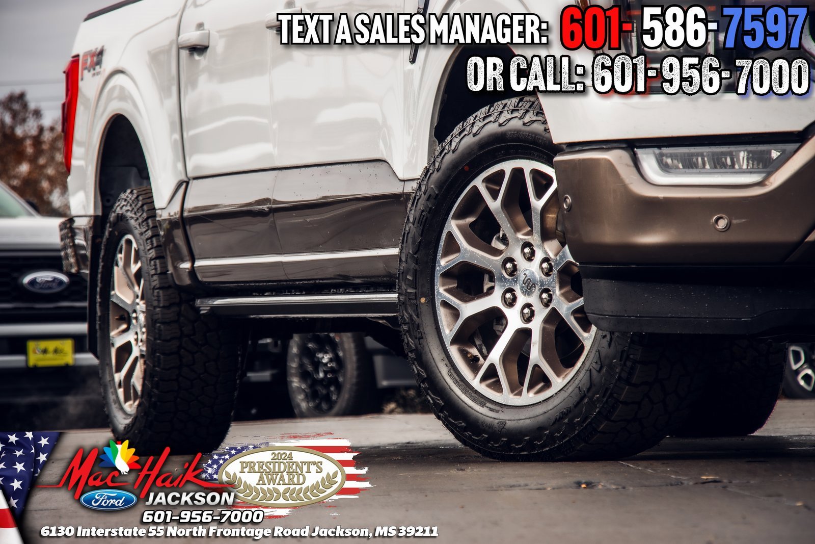 Certified 2022 Ford F150 King Ranch w/ Equipment Group 601A High image 2