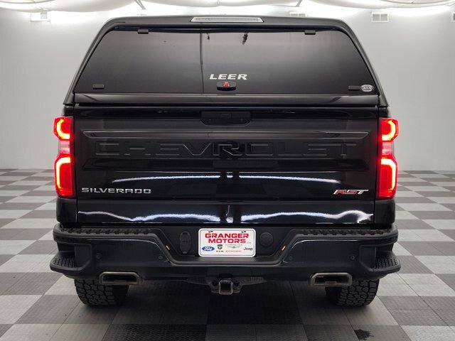 Used 2020 Chevrolet Silverado 1500 RST w/ All-Star Edition AWD/4WD image 8