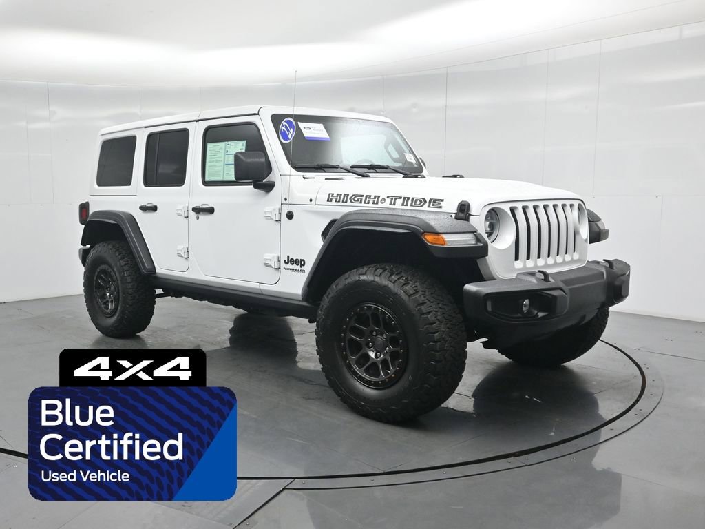 Used 2022 Jeep Wrangler Unlimited Sport video 1