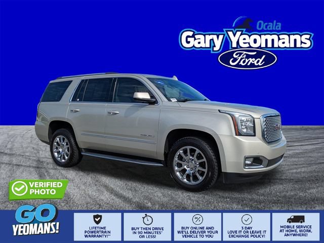 Used 2017 GMC Yukon Denali w/ Open Road Package AWD/4WD image 1