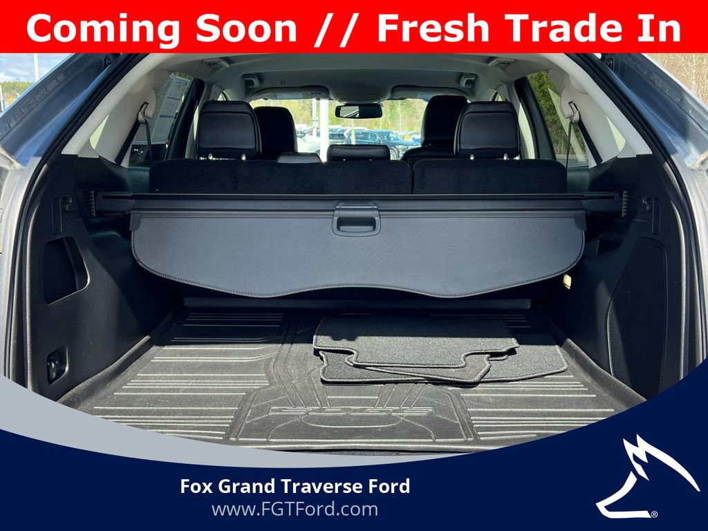 Certified 2024 Ford Edge Titanium w/ Class II Trailer Tow Package AWD/4WD image 39