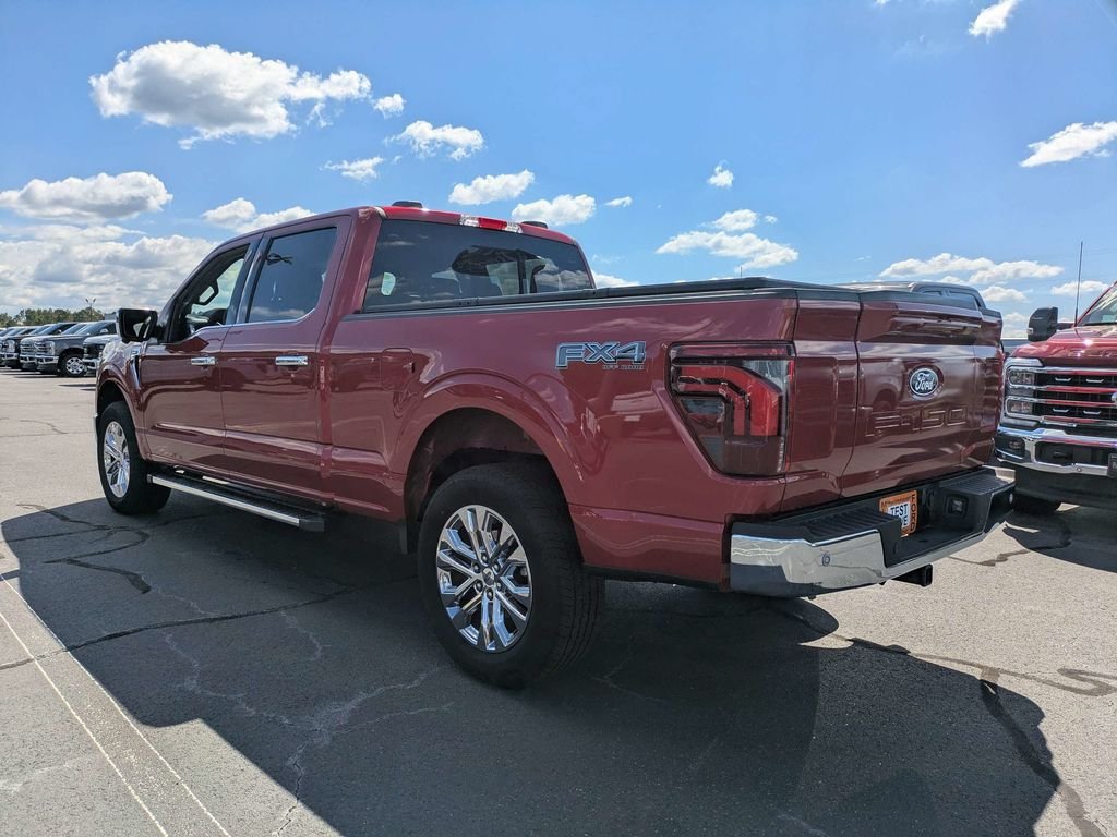 Certified 2025 Ford F150 Lariat w/ Equipment Group 502A High AWD/4WD image 6
