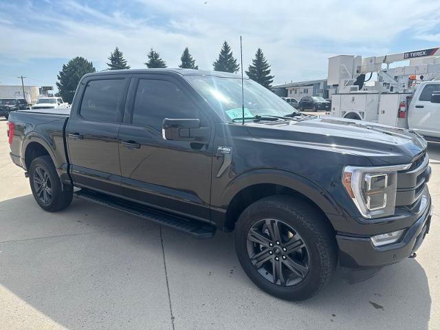 Certified 2023 Ford F150 Lariat w/ Equipment Group 502A High AWD/4WD image 2
