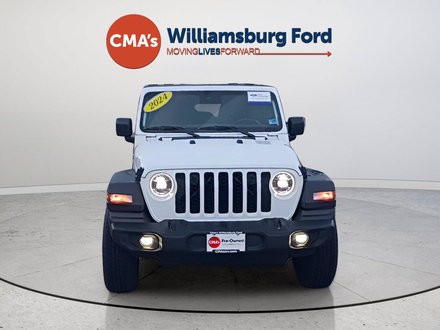 Used 2024 Jeep Wrangler Unlimited Sport AWD/4WD image 8