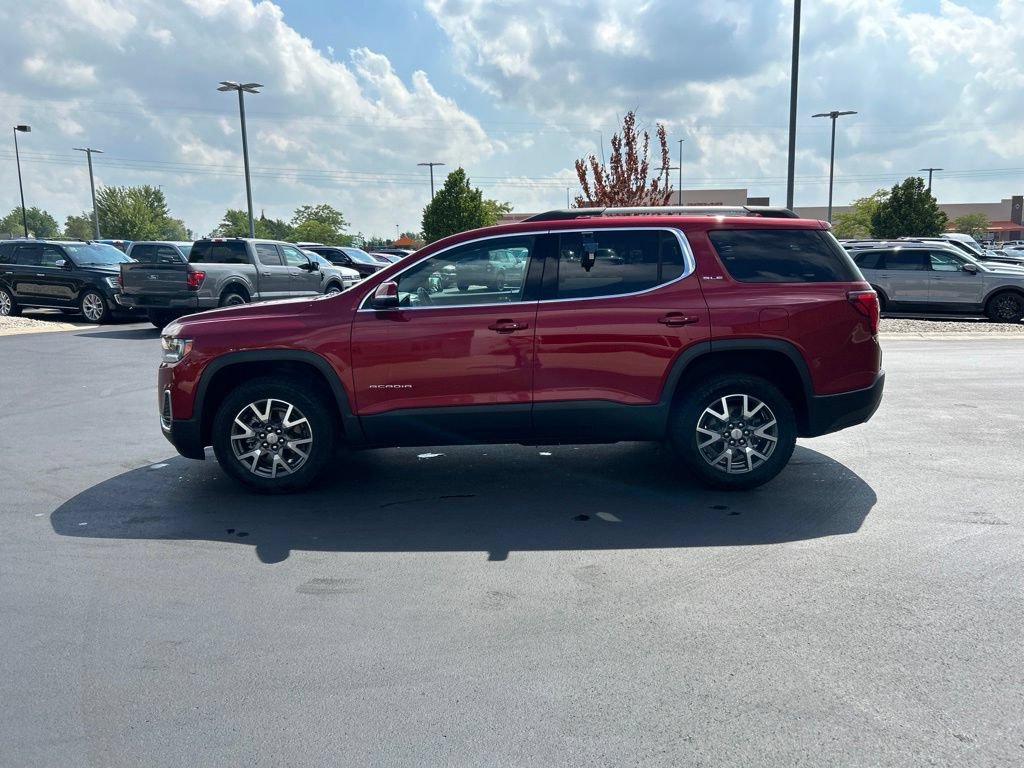 Used 2022 GMC Acadia SLE w/ Driver Convenience Package AWD/4WD image 10