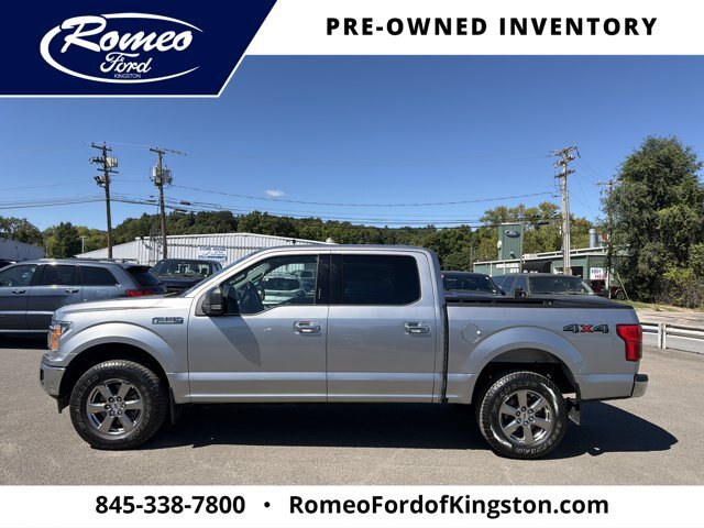 Certified 2020 Ford F150 XLT w/ Equipment Group 302A Luxury AWD/4WD image 8