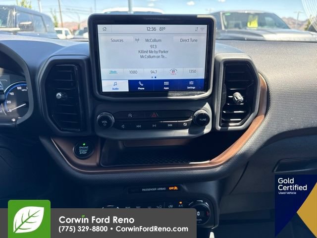 Certified 2021 Ford Bronco Sport Outer Banks AWD/4WD image 18