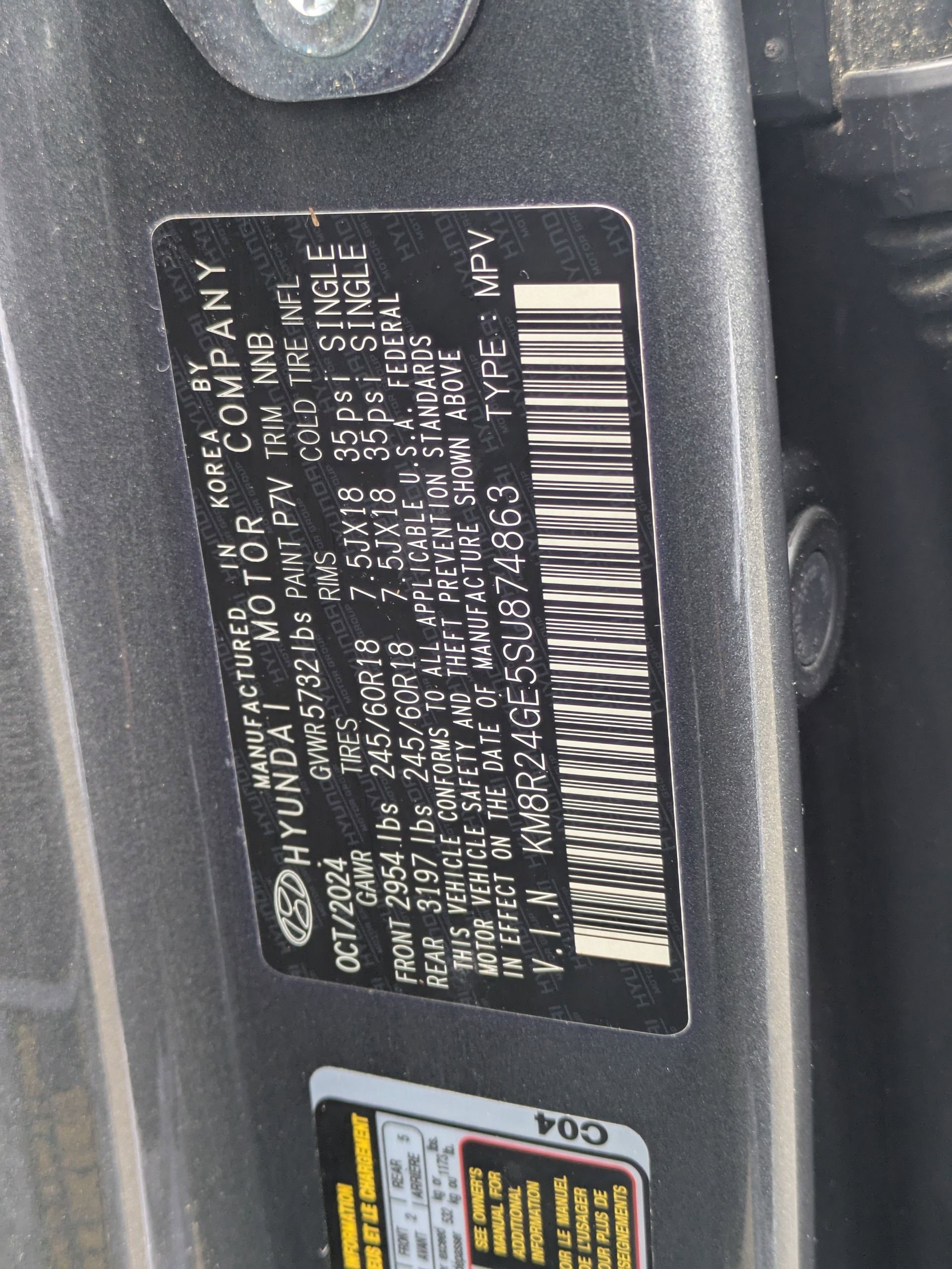 Used 2025 Hyundai Palisade SEL FWD image 41