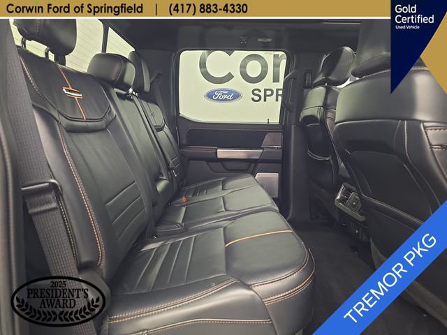 Certified 2024 Ford F250 Platinum w/ Tremor Off-Road Package AWD/4WD image 13