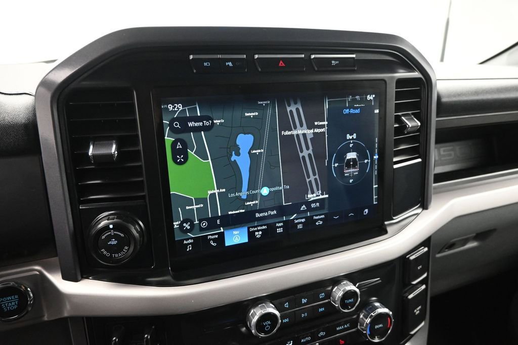 Certified 2023 Ford F150 Lightning Pro w/ Tow Technology Package AWD/4WD image 14