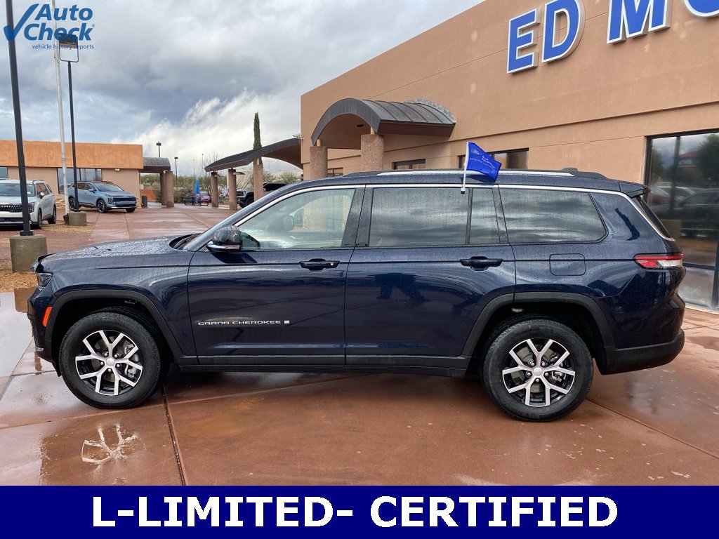 Used 2023 Jeep Grand Cherokee L Limited w/ Luxury Tech Group II image 6