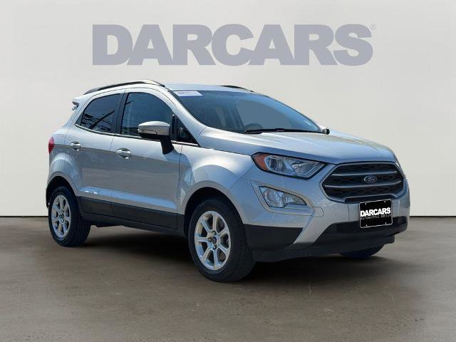 Certified 2021 Ford EcoSport SE