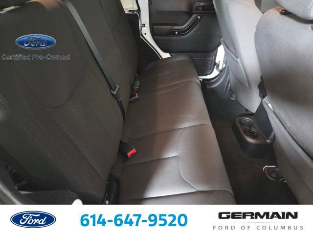 Used 2018 Jeep Wrangler Unlimited Sport S AWD/4WD image 23