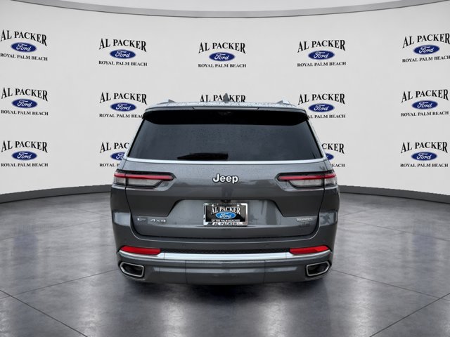 Used 2022 Jeep Grand Cherokee L Summit AWD/4WD image 10