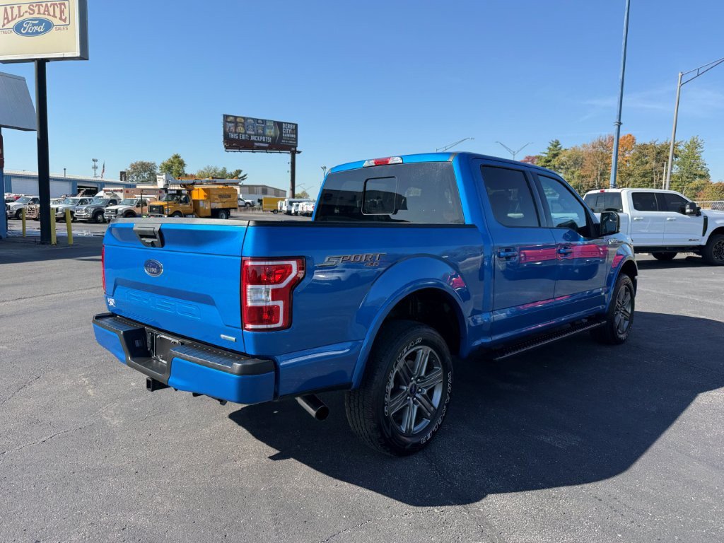 Certified 2020 Ford F150 XLT w/ Equipment Group 302A Luxury AWD/4WD image 8