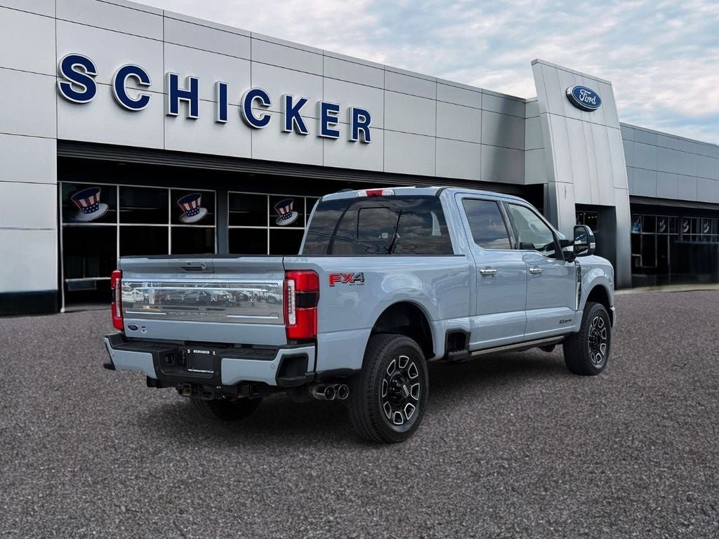 Certified 2024 Ford F350 Platinum AWD/4WD image 2