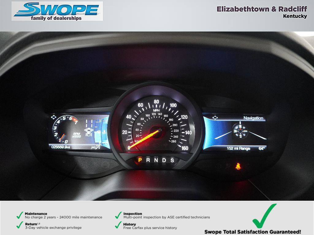 Certified 2024 Ford Edge ST w/ Equipment Group 401A image 17