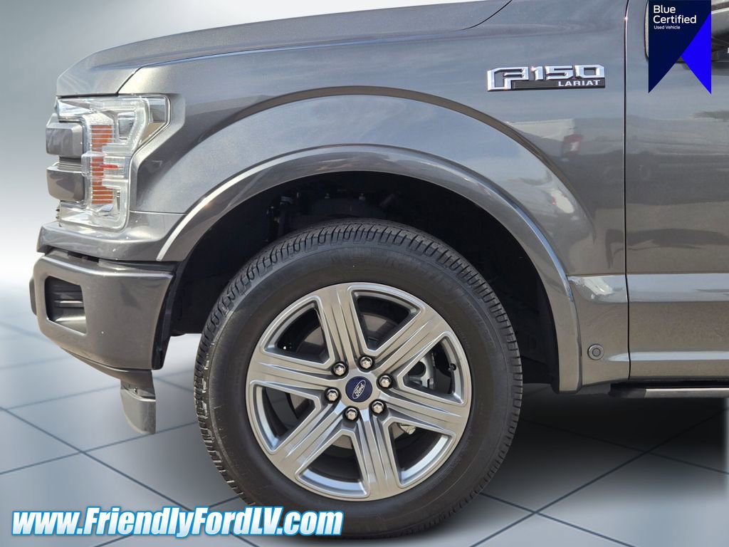 Certified 2019 Ford F150 Lariat w/ Equipment Group 502A Luxury RWD image 8