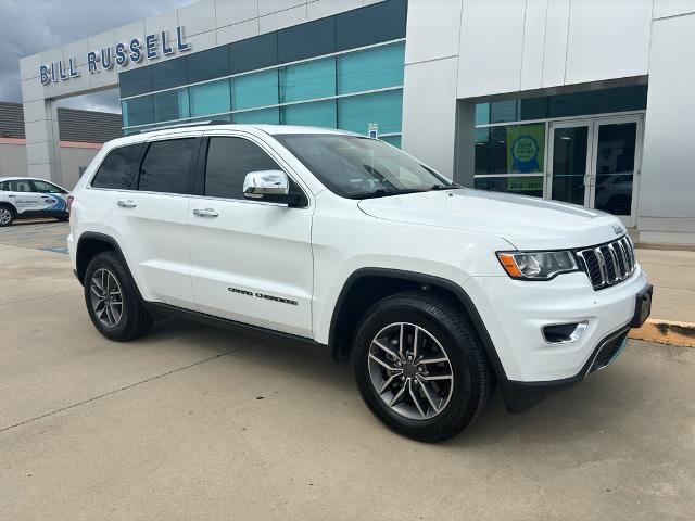 Used 2020 Jeep Grand Cherokee Limited w/ Luxury Group II RWD image 3