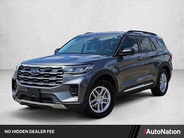 Certified 2025 Ford Explorer Active RWD image 1