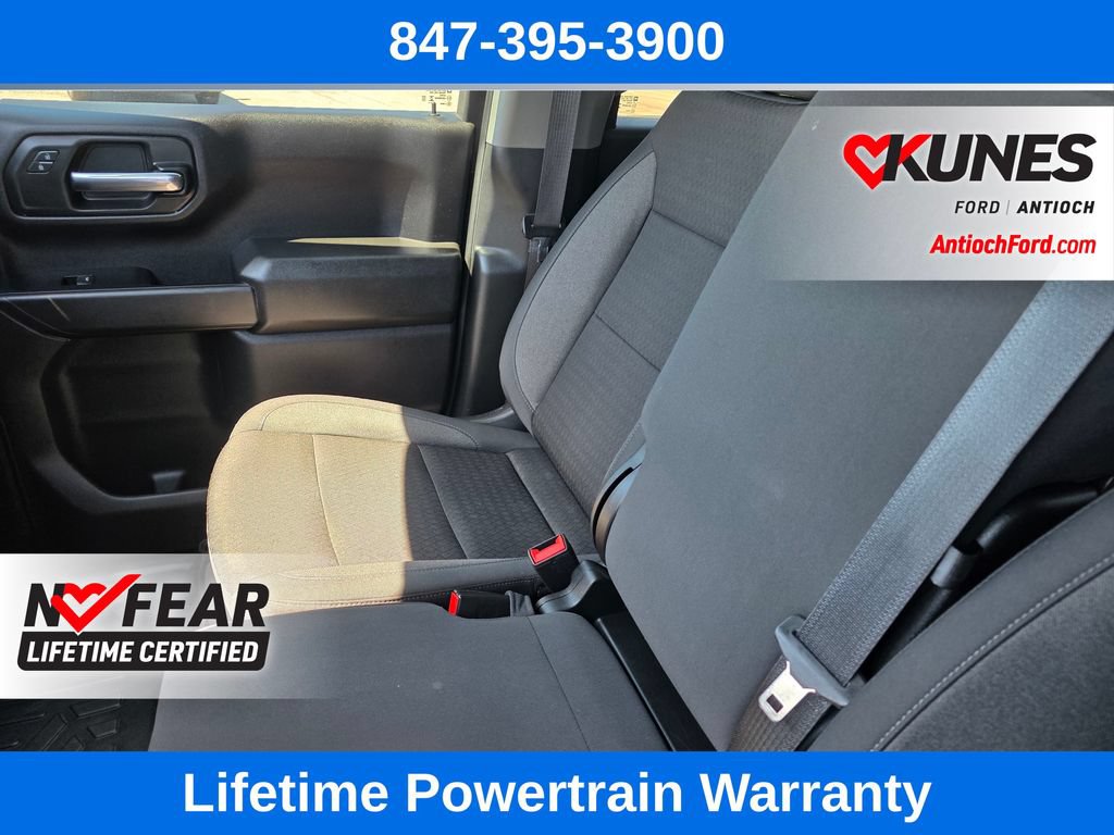 Used 2024 Chevrolet Silverado 1500 Custom Trail Boss AWD/4WD image 42
