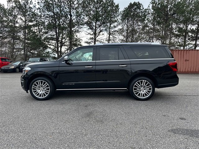 Certified 2022 Ford Expedition Max Platinum image 4