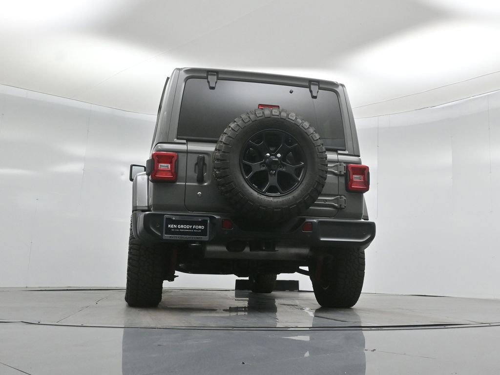 Used 2019 Jeep Wrangler Unlimited Sahara w/ Quick Order Package 24M Moab image 17