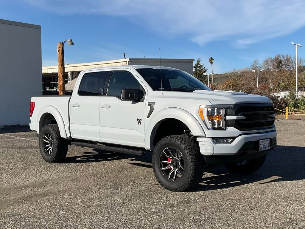 Certified 2022 Ford F150 XLT w/ Equipment Group 302A High image 15