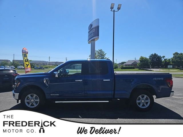 Certified 2025 Ford F150 XLT w/ Equipment Group 302A MID