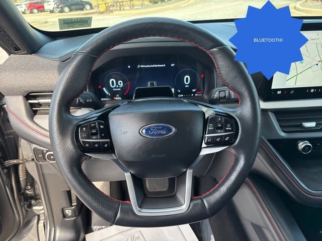 Certified 2025 Ford Explorer ST-Line image 14