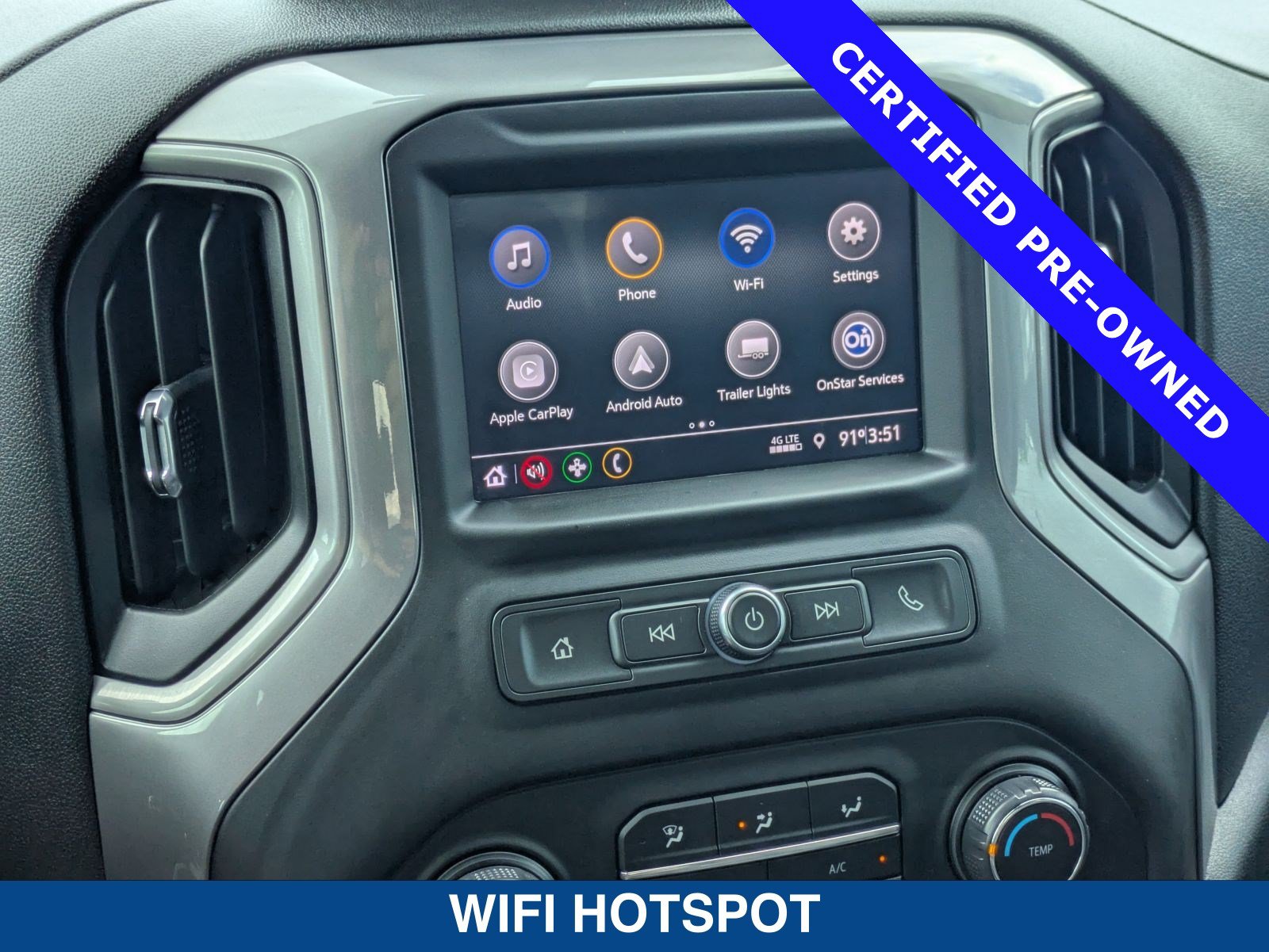 Used 2021 Chevrolet Silverado 1500 Custom w/ Rally Edition RWD image 29