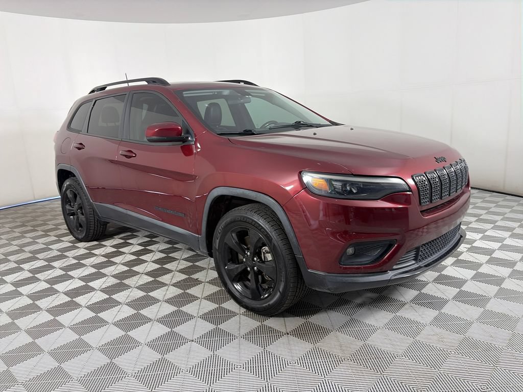 Used 2019 Jeep Cherokee Latitude Plus