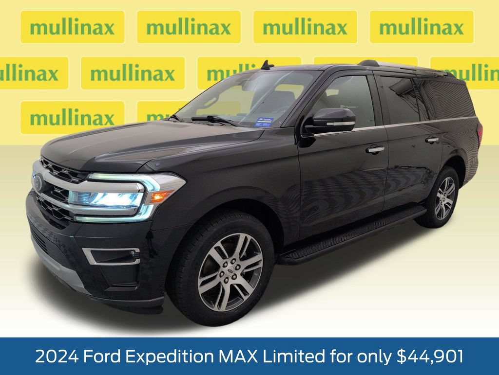 Certified 2024 Ford Expedition Max Limited RWD image 14