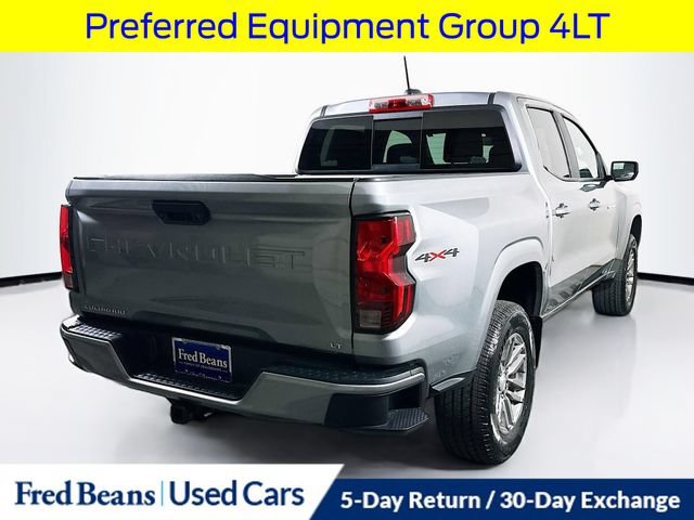 Used 2023 Chevrolet Colorado LT w/ LT Convenience Package II AWD/4WD image 9