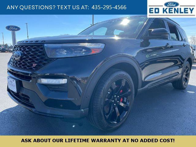 Certified 2021 Ford Explorer ST w/ Equipment Group 401A